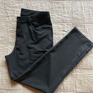 Lululemon Athletica Black Dress Pants 
Size 32 W X 28 L